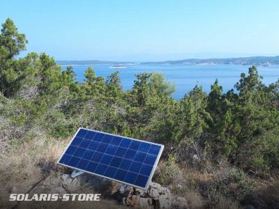 Croatie / Dimmensionnement et expédition d&rsquo;un kit solaire installé en pleine nature. 