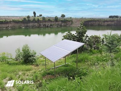 Pompage solaire pour l'irrigation d'un champ dans les DOM-TOM 