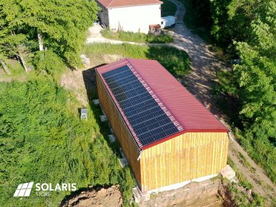 Une installation autoconsommation avec stockage (ESS) pour ce gîte de charme en Haute-Marne