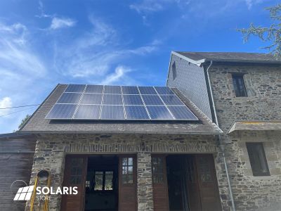 Système autoconsommation avec stockage (ESS) installé par un installateur certifié dans la Manche 