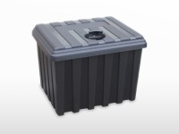 Coffre à batterie étanche CM-124L | 124 litres