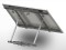 Support 1/2/3 panneaux solaires Galva POTEAU UNIFIX300 | largeur totale max 1200mm / 2 x 880mm / 3 x 550mm
