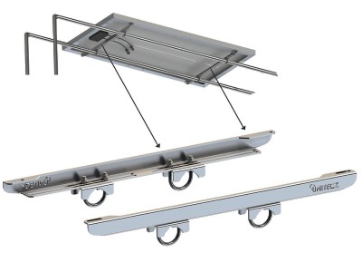 Support nautisme inox portique UNIFIX100WP | Max 550mm
