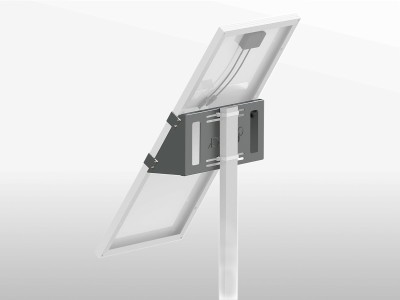 Support signalisation Alu fixe POTEAU UNIFIX100SF | Unisun 80/100/110
