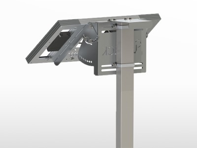 Support signalisation Alu inclinable POTEAU UNIFIX50S | Unisun 30/50/55