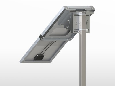 Support signalisation Alu inclinable POTEAU UNIFIX100S | Unisun 80/100/110
