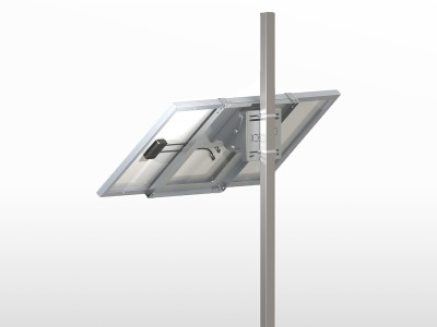 Support signalisation Alu inclinable POTEAU UNIFIX150S | Unisun 150