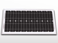 Panneau solaire monocristallin 20W - 12V | UNISUN 20.12 M