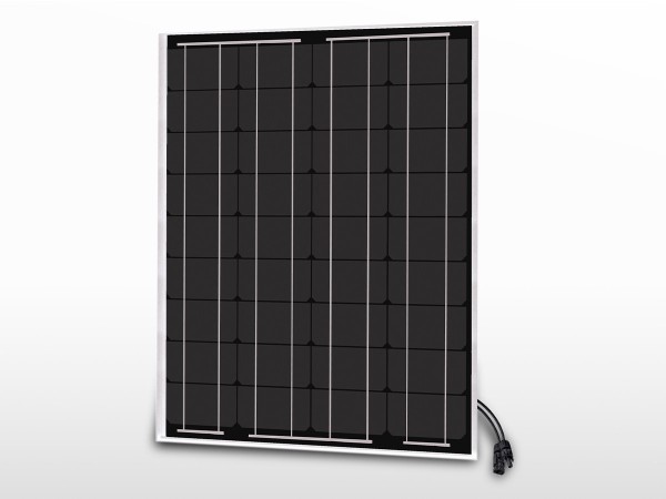 Panneau solaire monocristallin 50W - 24V | UNISUN 50.24 M