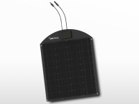 Panneau solaire monocristallin slim 50W - 12V | UNISUN 50.12 MS