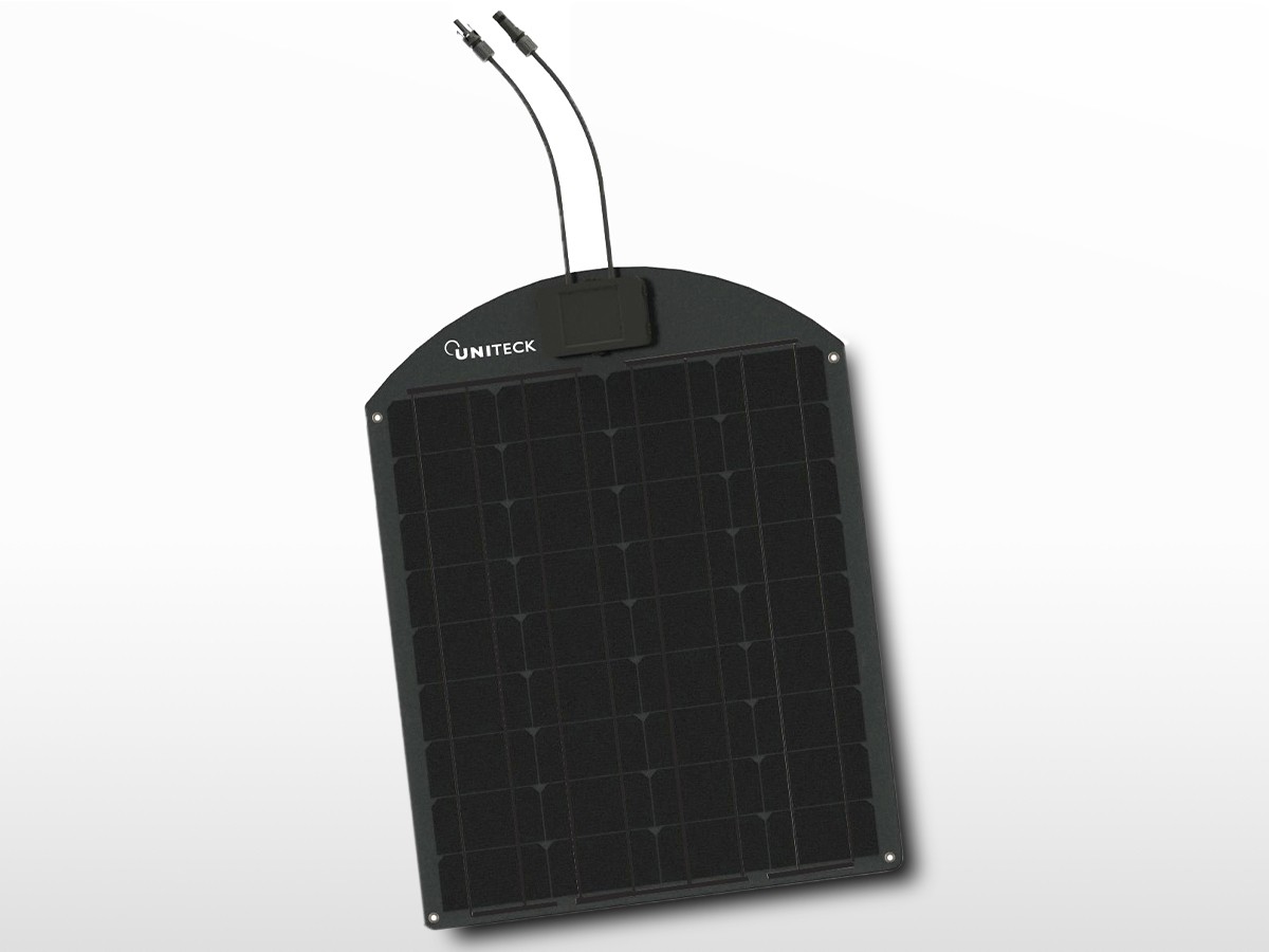 Panneau solaire monocristallin slim 50W - 12V