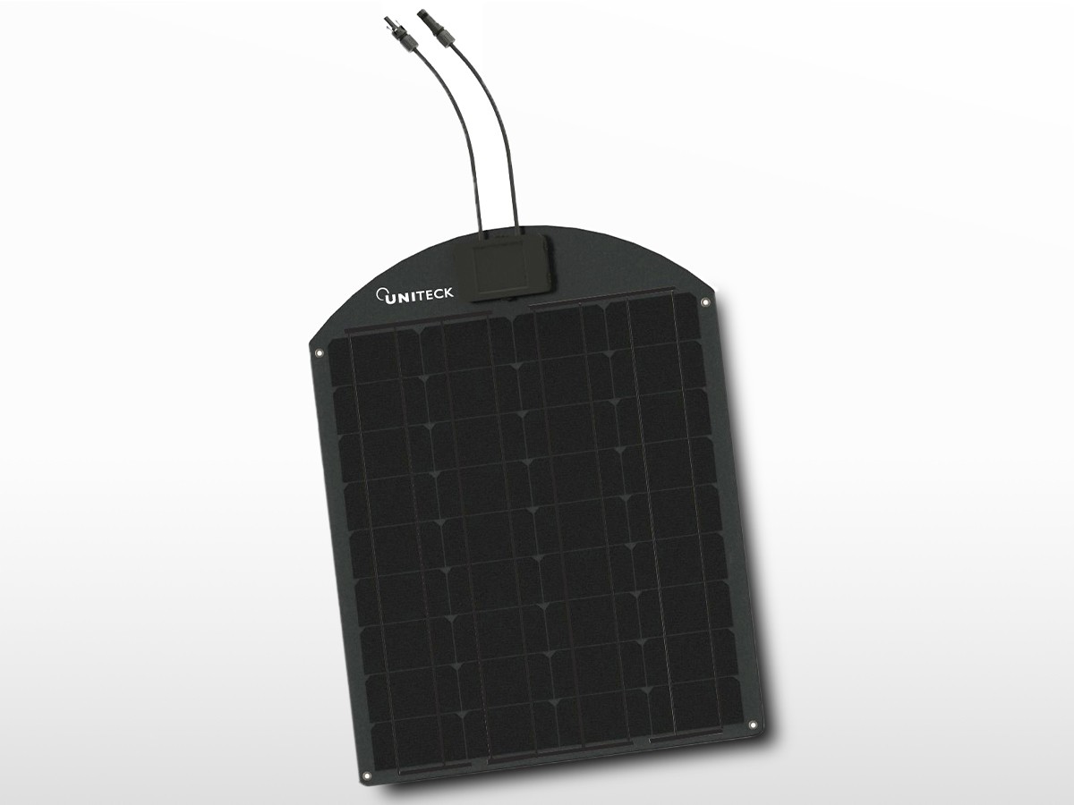 50W Panneau Solaire Pliable avec Contrôleur, Chargeur Solaire