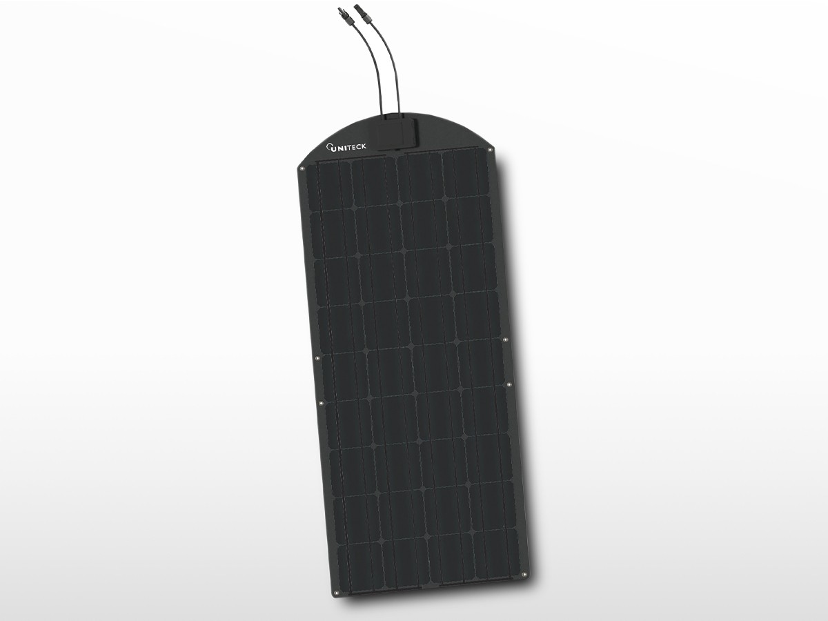 Panneau solaire 100w 12v flexible monocristallin NEUF - Équipement