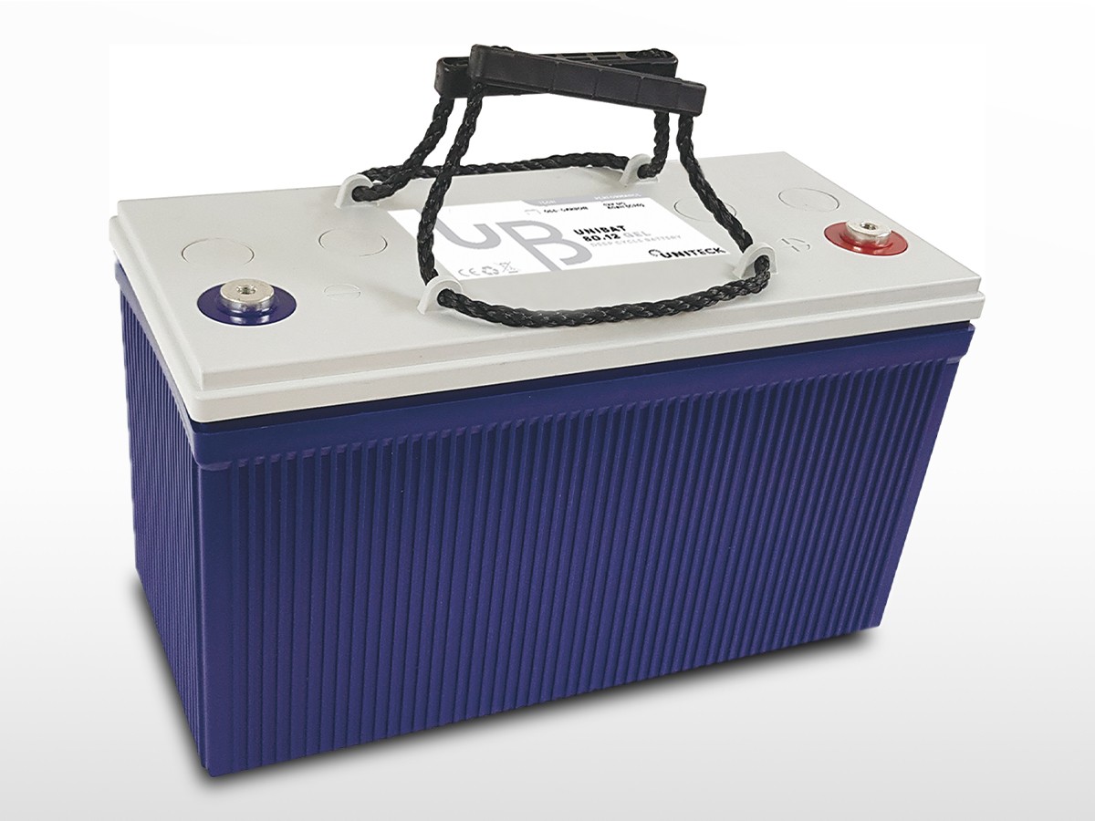 Batterie GEL Plomb Carbone - 12V / 80Ah