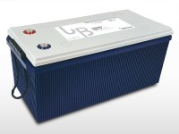 Batterie GEL Plomb Carbone - 12V / 220Ah | UNIBAT 220.12 GEL