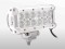 Projecteur LED 36W - 12V/24V | UNILEDBAR 36.24