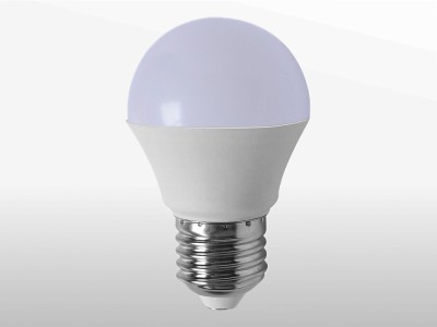 Ampoule LED 3W - 12V/24V - culot E27 - chaud 3000K | UNILEDBULB 3.24W