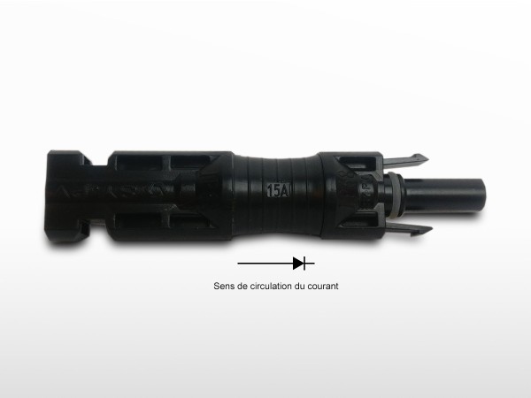 Protection courant inverse - Diode anti-retour MC4 | 12A