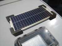 Fixation CAMPING-CAR panneau solaire cadre 35mm | UNIFIX 1.C35