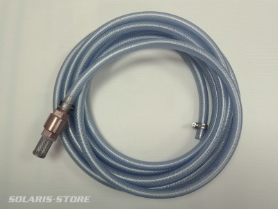 Ligne d'aspiration 5m - crépine / clapet anti-retour | Ø13 x 19mm