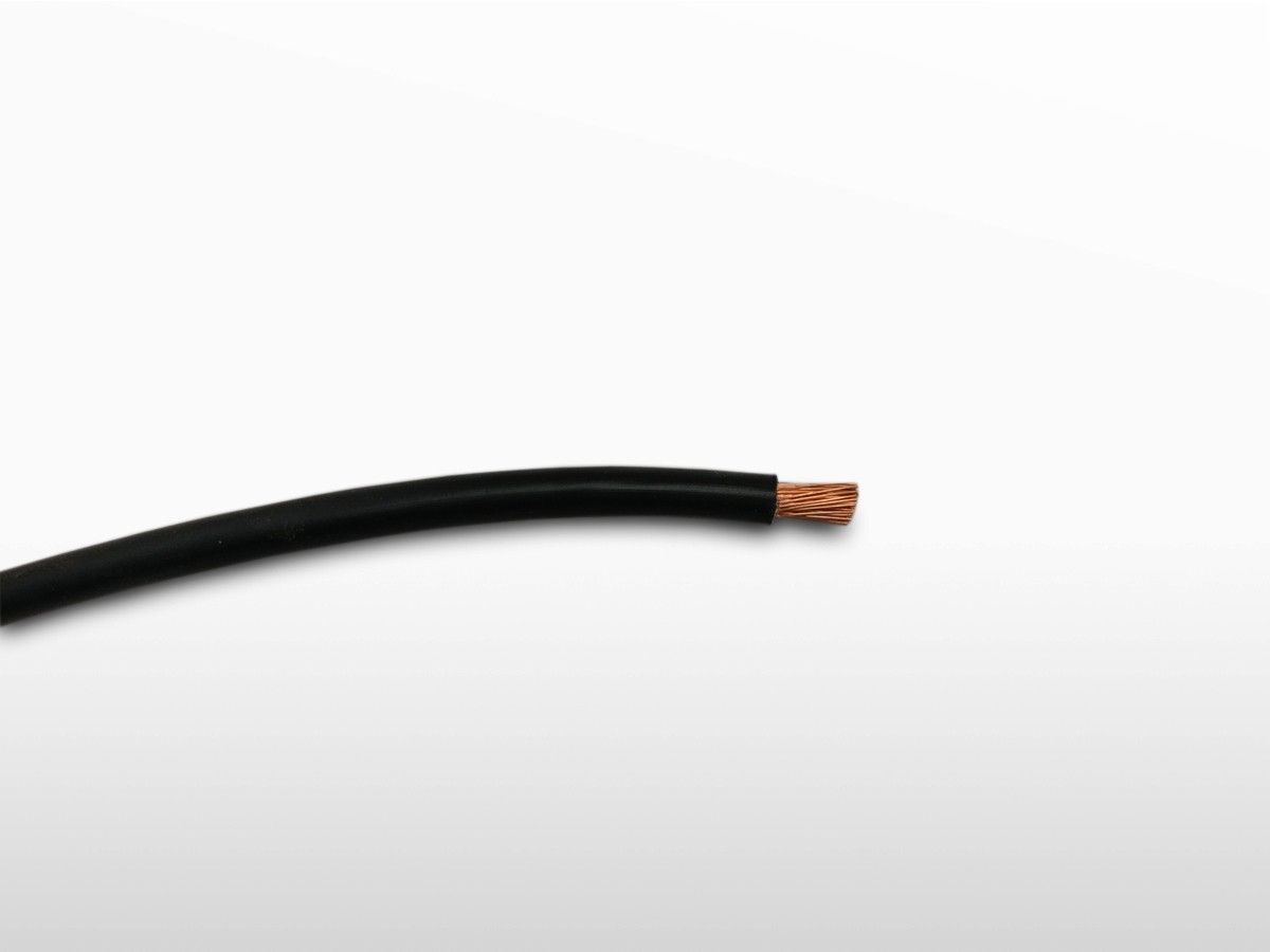 Câble conducteur H07 V-K de 5 à 100 m 1 x 1,5 mm² Fil simple . Flexible bleu clair, 5 m 
