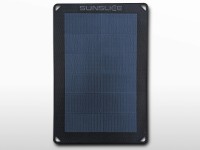Panneau solaire flexible portable SUNSLICE 6W + chargeur USB | 1.2A