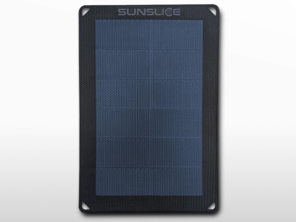 Panneau solaire flexible portable SUNSLICE Flex-6W | USB