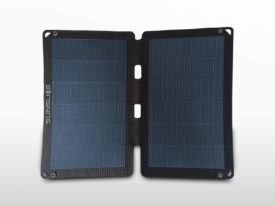 Panneau solaire flexible portable SUNSLICE Flex-12W | USB