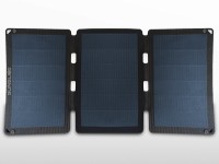 Panneau solaire flexible portable SUNSLICE 18W + chargeur USB | 2 x 3.6A