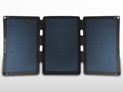 Panneau solaire flexible portable SUNSLICE Flex-18W | USB