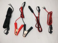 Câbles fournis avec le Kit solaire amovible back-contact 120W | 12V