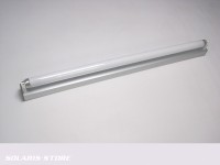 Réglette fluo aluminium 20W / 12V - tube 590 mm | 20W - 12V