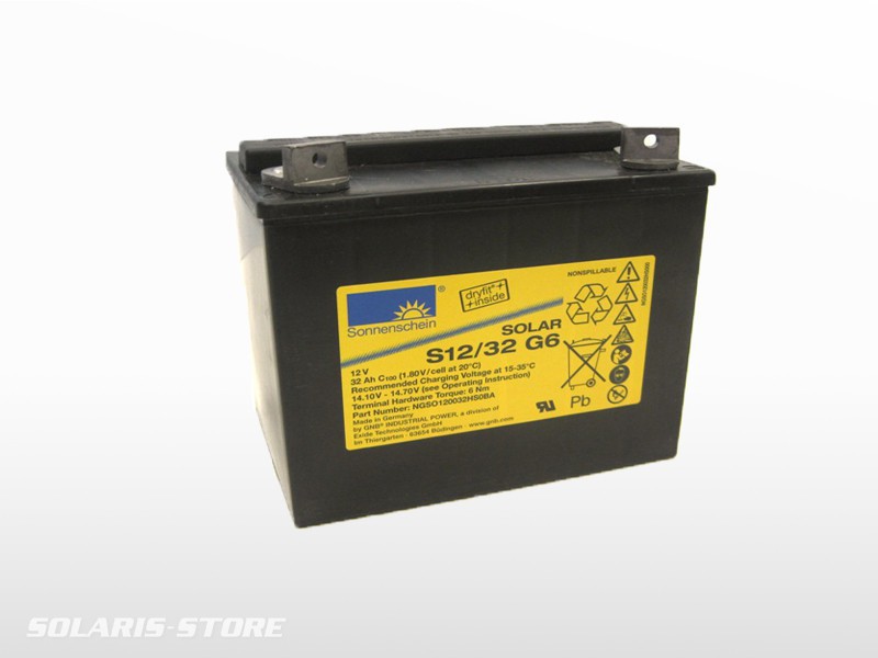 Batterie solaire gel SONNENSCHEIN S12/ 60A