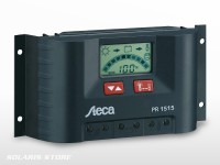 Régulateur solaire STECA PR1515 - LCD | 15A - 12 / 24V