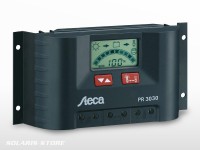 Régulateur solaire STECA PR3030 - LCD | 30A - 12 / 24V