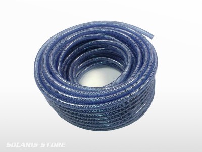 Tuyau Cristal armé Ø13 x 19mm (15bars) | au mètre
