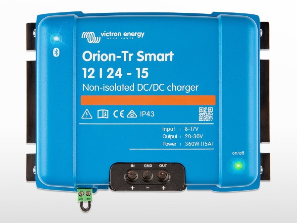 Chargeur DC "Booster" VICTRON Orion-Tr Smart non-isolé 24/24 - 17A