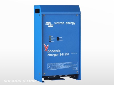 Phoenix Charger 24/25 (2+1) 120-240V Victron | 24V / 25A