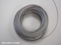 Câble inox pour suspension 4 mm²