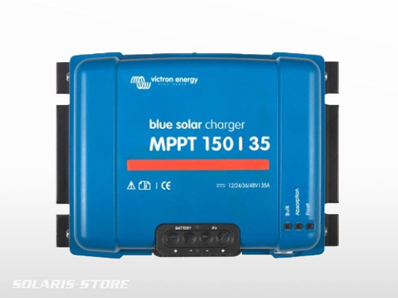 Régulateur VICTRON BlueSolar MPPT 150/35 (150V) | 35A - 12 à 48V