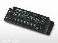 Régulateur crépusculaire MORNINGSTAR SunLight SL 10L 12V | 10A - 12V