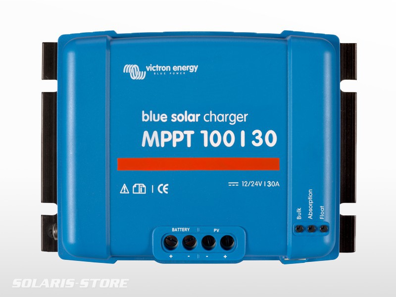 Régulateur VICTRON BlueSolar MPPT 100/30 (100V) | 30A - 12 / 24V