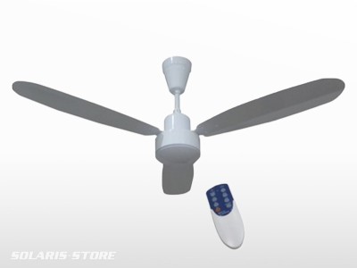 Ventilateur de plafond 3 pâles 1320mm | 24V / 19W