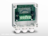 Régulateur solaire STECA étanche PR 2020 | 20A - 12 / 24V