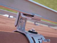 Fixation Toiture FIBROCIMENT pour 1 panneau solaire | Max 1160mm