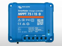 Régulateur MPPT SmartSolar VICTRON 75/15 (75V / 15A) Bluetooth intégré