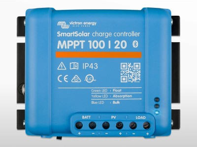 Régulateur MPPT SmartSolar VICTRON 100/20 (100V) | 20A - 12 à 48V