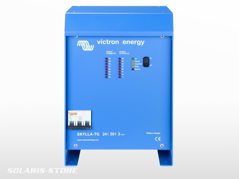 CHARGEUR DE BATTERIE HAUTE FRÉQUENCE 24V 30A