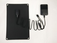 Branchement du Kit solaire USB nomade S | 6W - 5000mAh