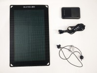 Kit solaire nomade 6W / USB | 18Wh